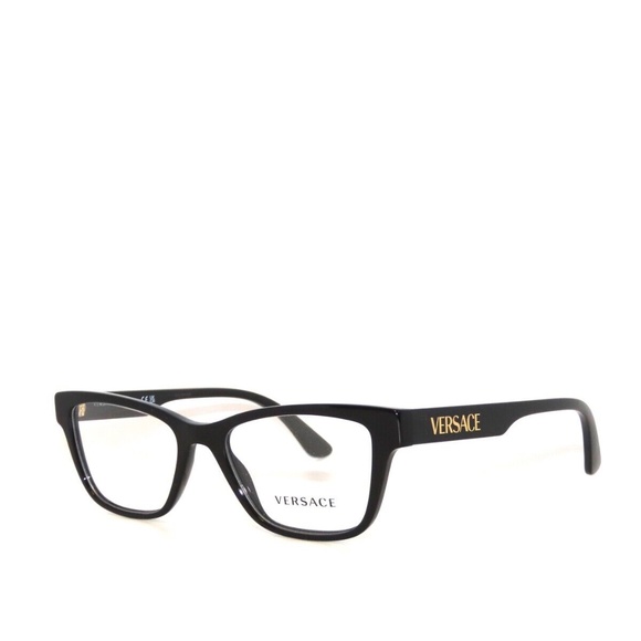 Versace VE3316 GB1 53 Black 3316 Eyeglasses